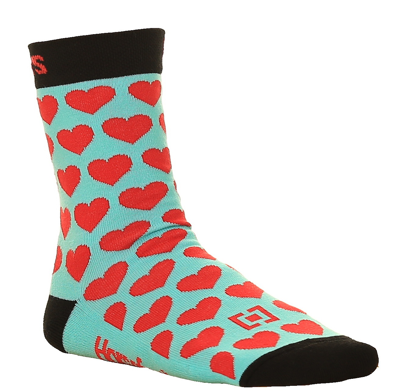 chaussettes Horsefeathers Heartie - Ceramic - women´s