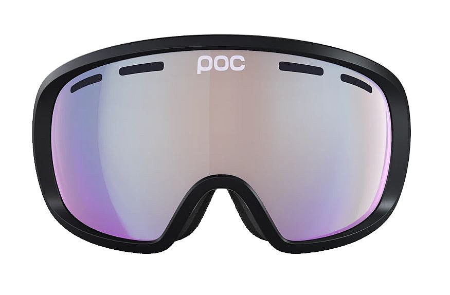 okuliare Poc Fovea Photochromic - Uranium Black/Photochromic Changeable Sky Blue