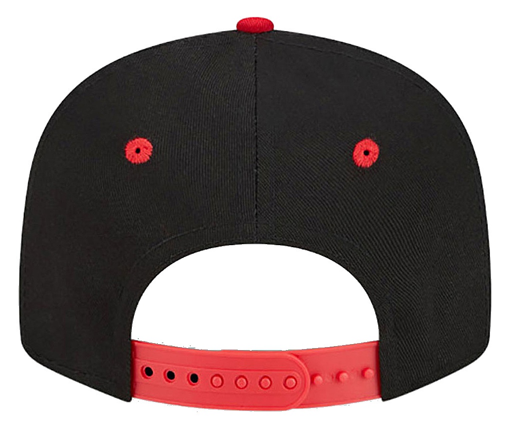 dziecięca czapka z daszkiem New Era 9FI Looney Warner Bros Sylvester Youth - Black/Scarlet