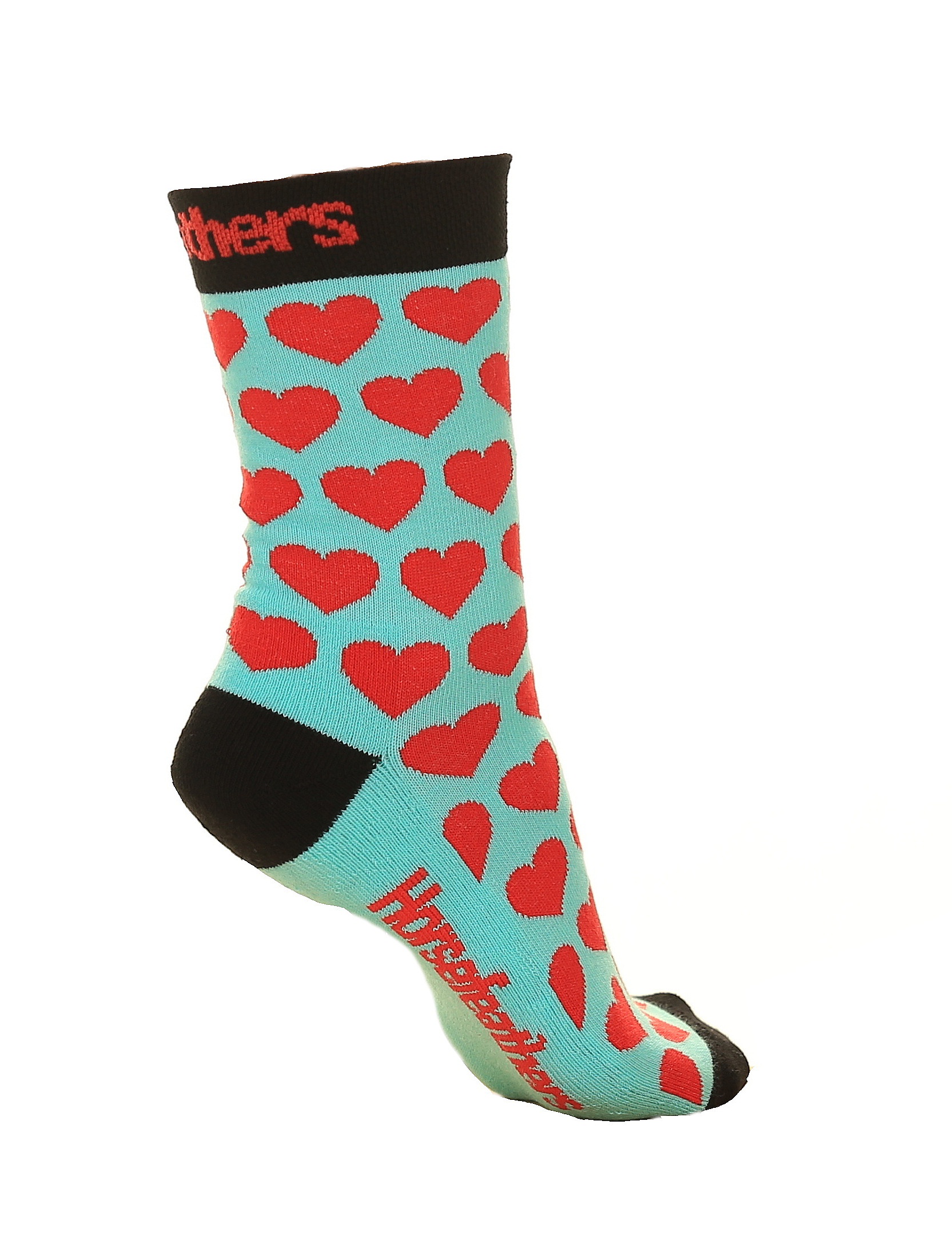 chaussettes Horsefeathers Heartie - Ceramic - women´s
