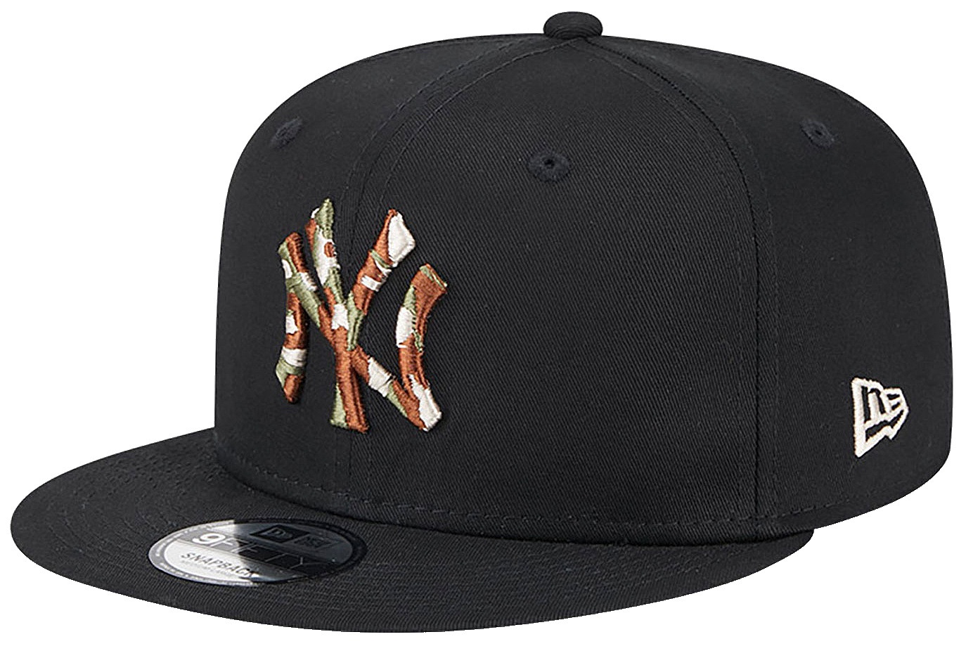 šiltovka New Era 9FI Seasonal Infill MLB New York Yankees - Black/New Olive/Brown Camo