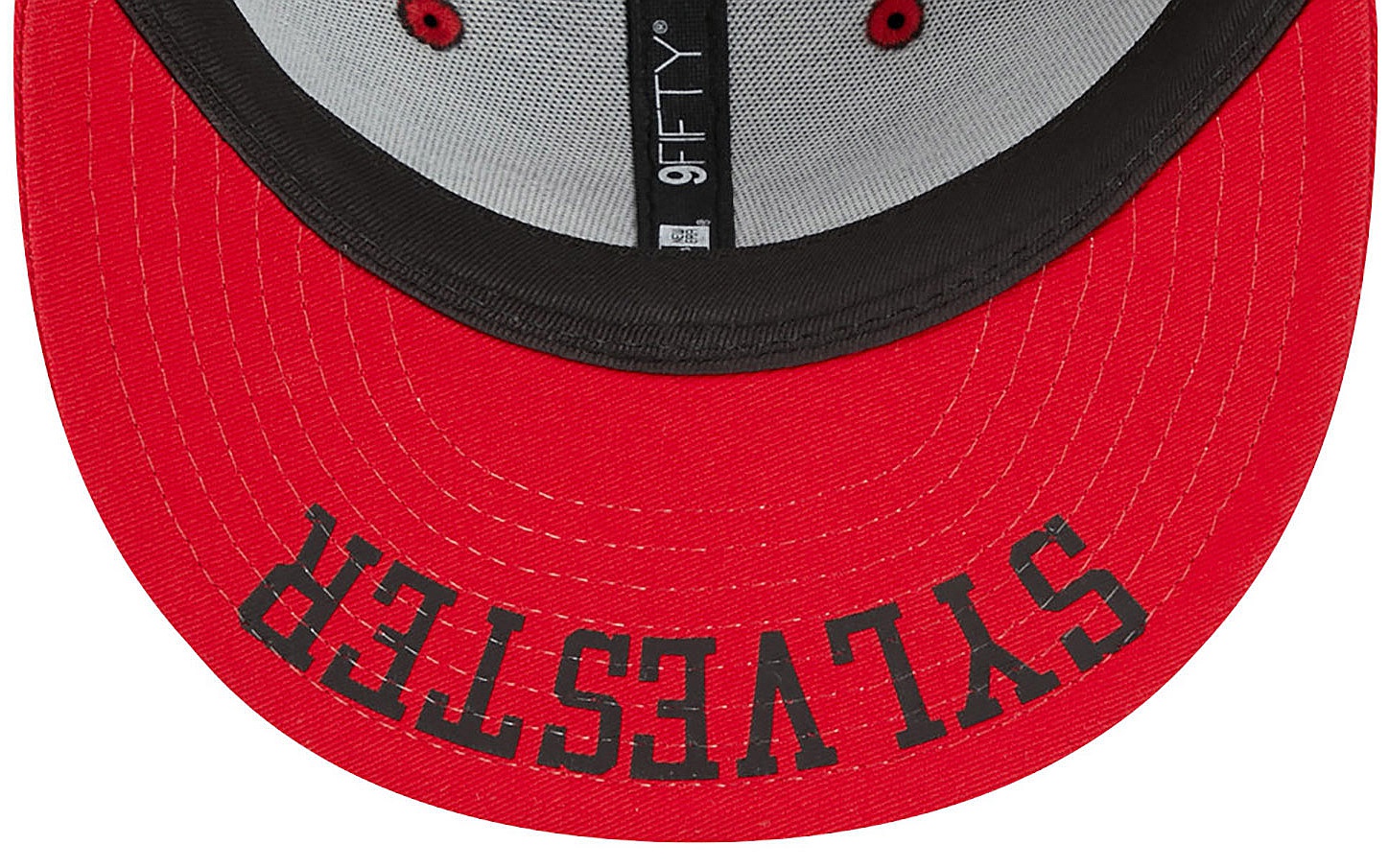 dziecięca czapka z daszkiem New Era 9FI Looney Warner Bros Sylvester Youth - Black/Scarlet