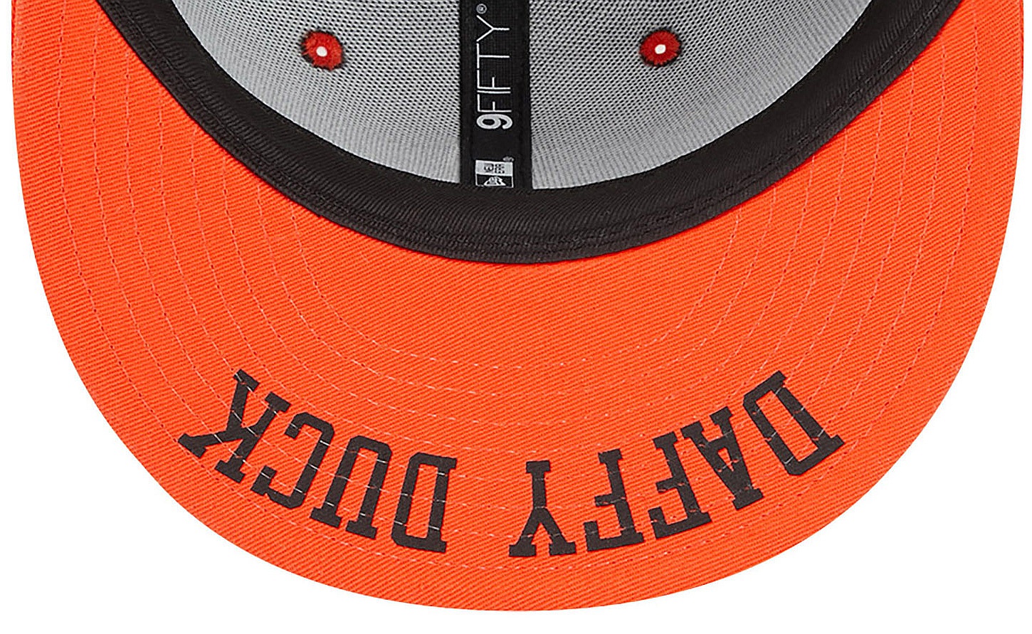 detská šiltovka New Era 9FI Looney Warner Bros Daffy Duck Youth - Black/Orange