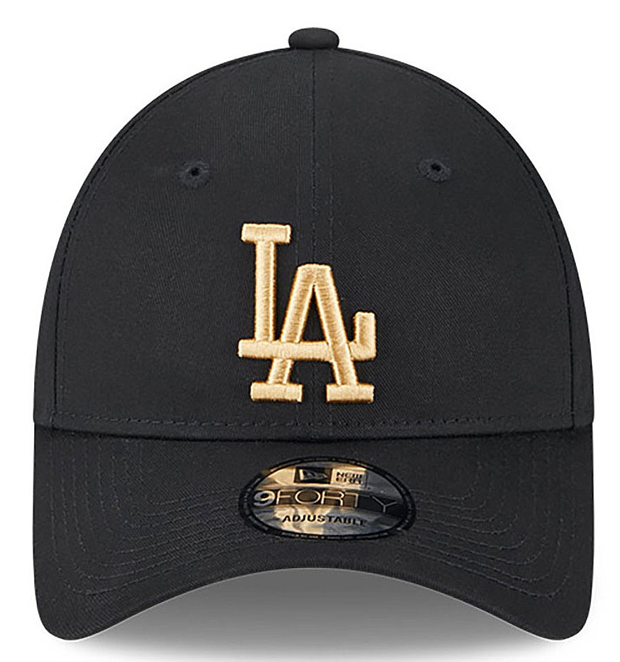 casquette New Era 9FO League Essential MLB Los Angeles Dodgers - Black/Bronze - men´s