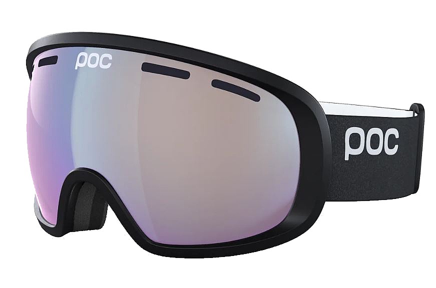 okuliare Poc Fovea Photochromic - Uranium Black/Photochromic Changeable Sky Blue