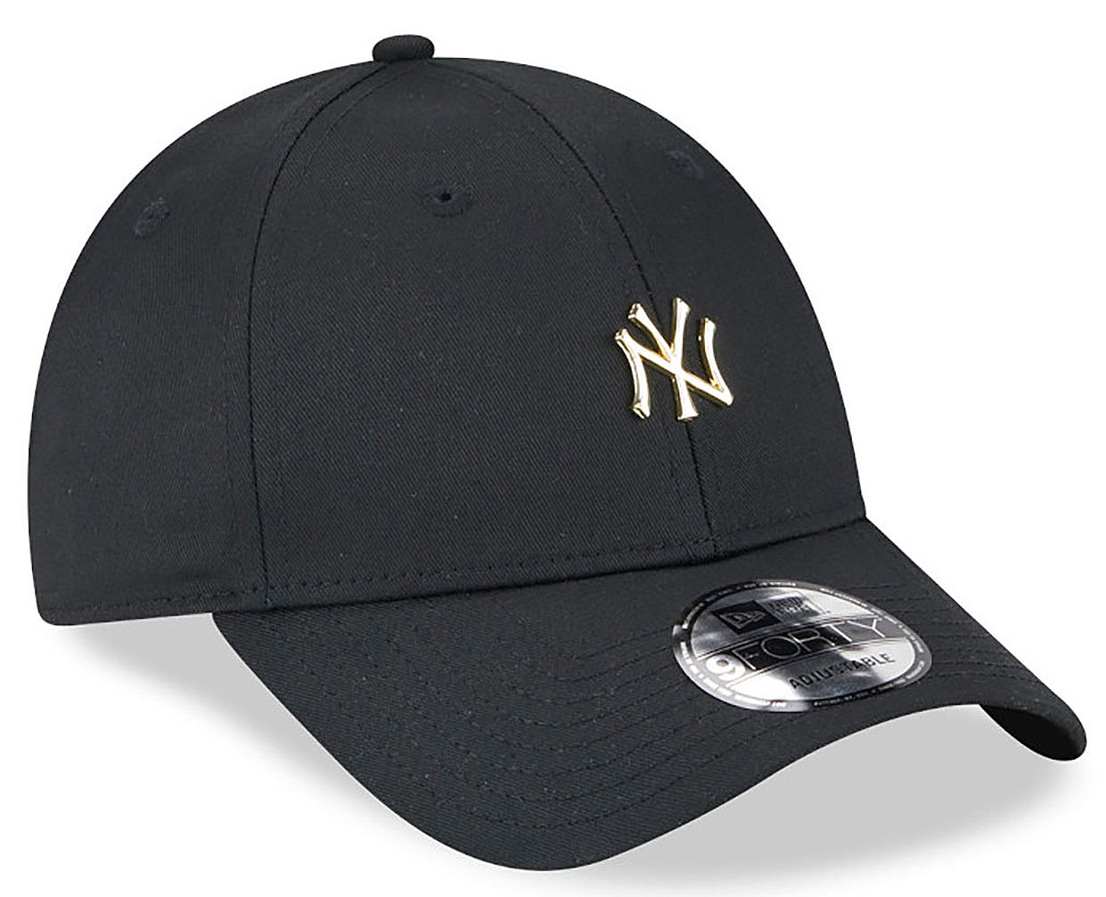 šiltovka New Era 9FO Pin MLB New York Yankees - Black/Gold