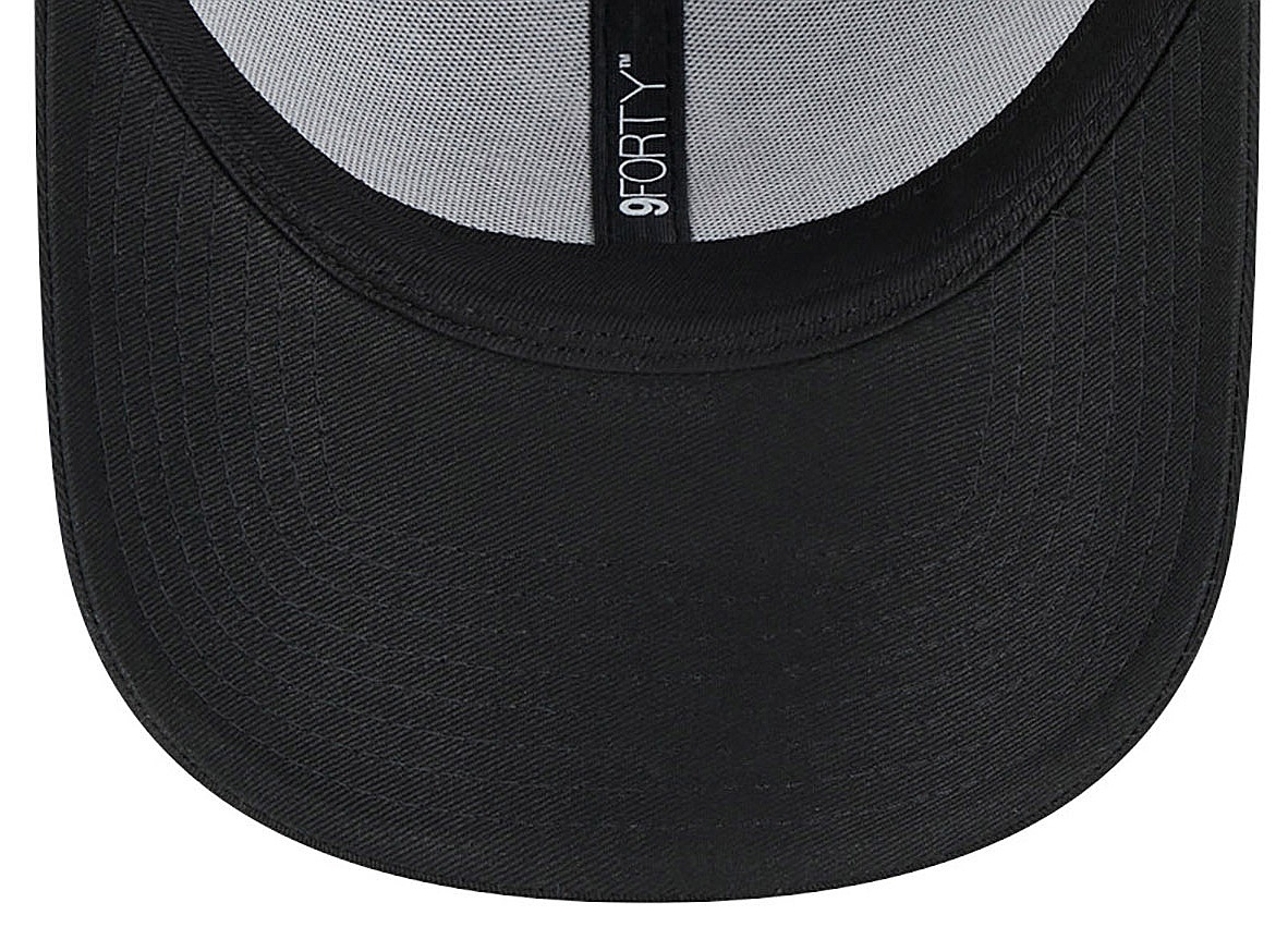 casquette New Era 9FO League Essential MLB Los Angeles Dodgers - Black/Bronze - men´s