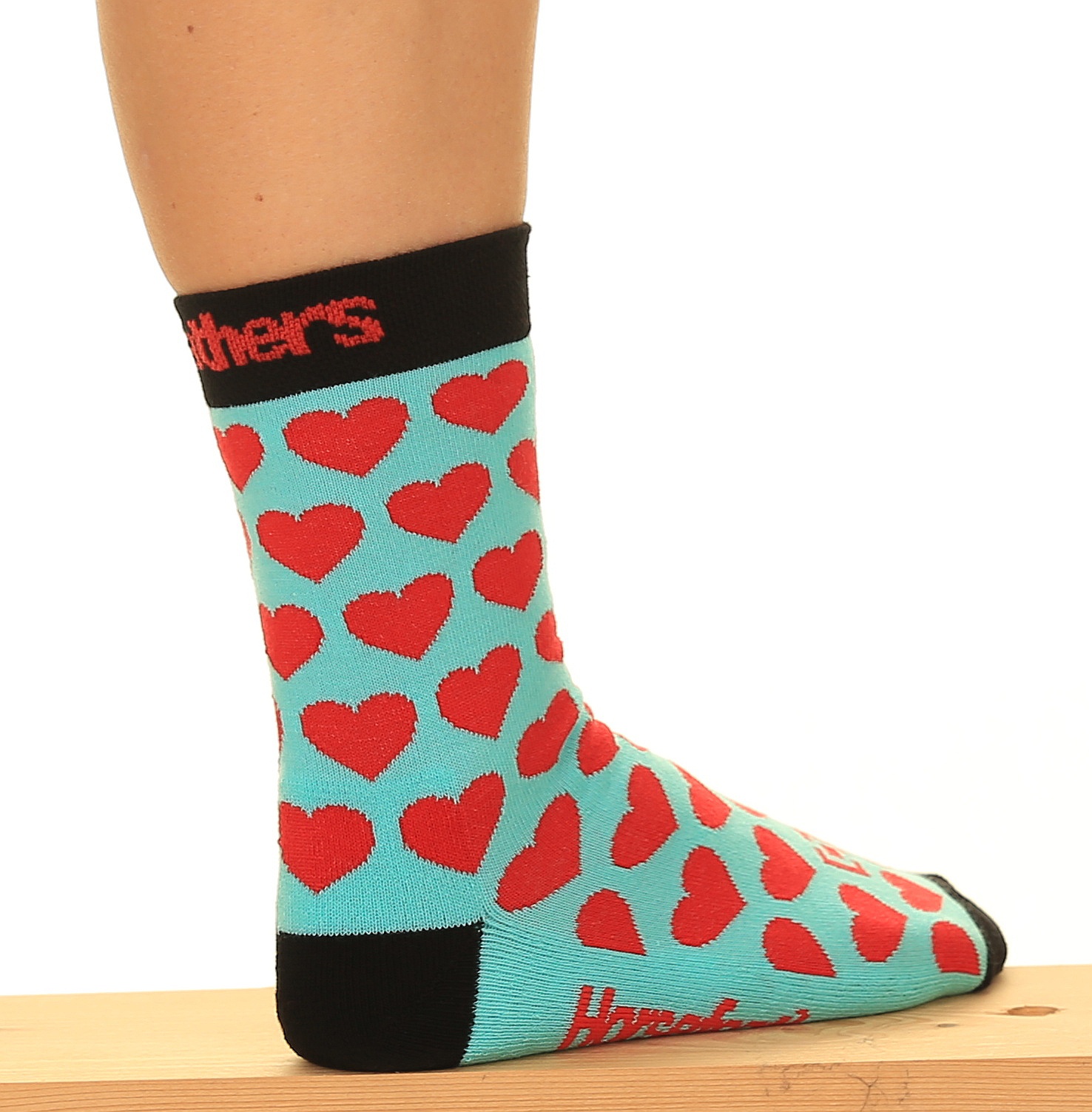 chaussettes Horsefeathers Heartie - Ceramic - women´s
