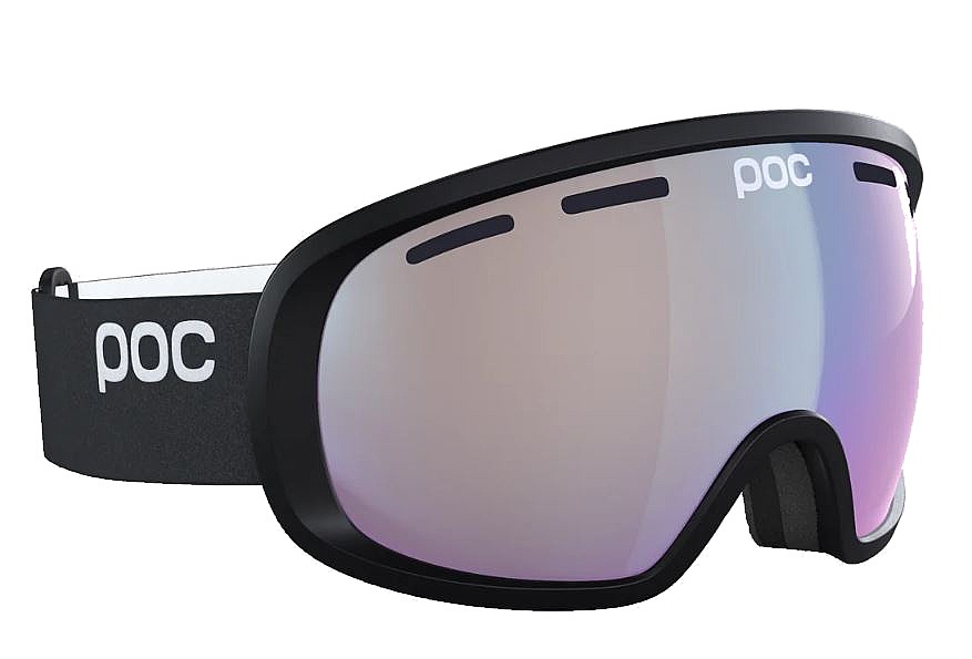 okuliare Poc Fovea Photochromic - Uranium Black/Photochromic Changeable Sky Blue