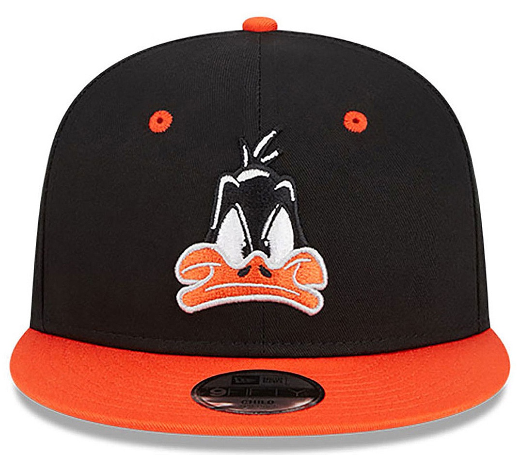 detská šiltovka New Era 9FI Looney Warner Bros Daffy Duck Youth - Black/Orange