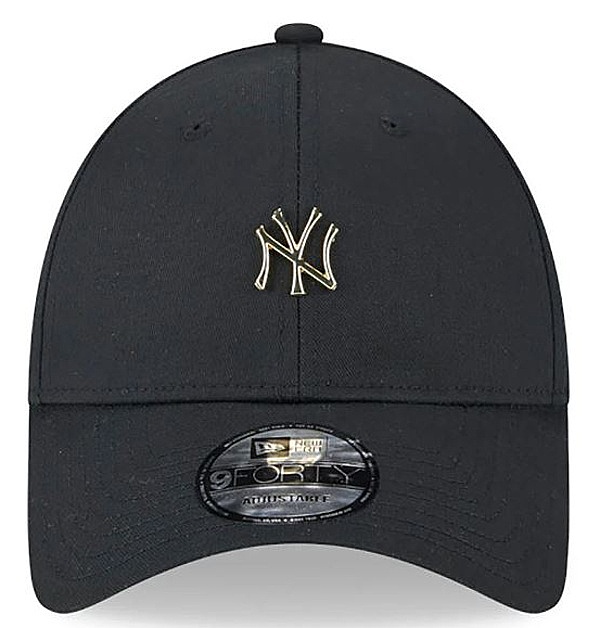 šiltovka New Era 9FO Pin MLB New York Yankees - Black/Gold