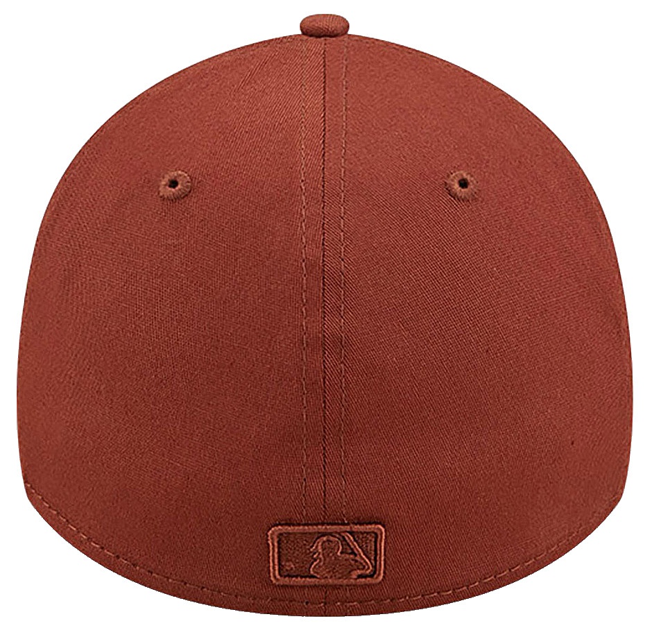czapka z daszkiem New Era 39T League Essential MLB Los Angeles Dodgers - Walnut Brown/White