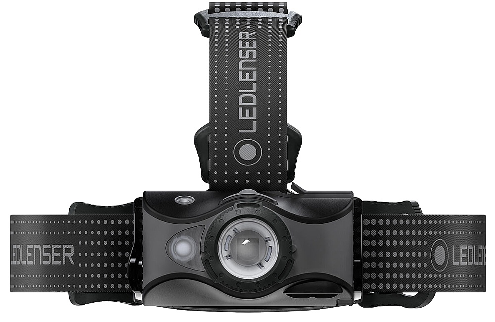 lampe frontale Led Lenser MH7 - Black/Grey