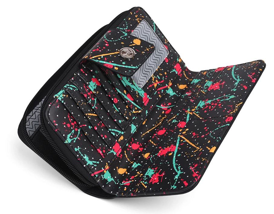 portefeuille Vuch Fili Design - Black - women´s