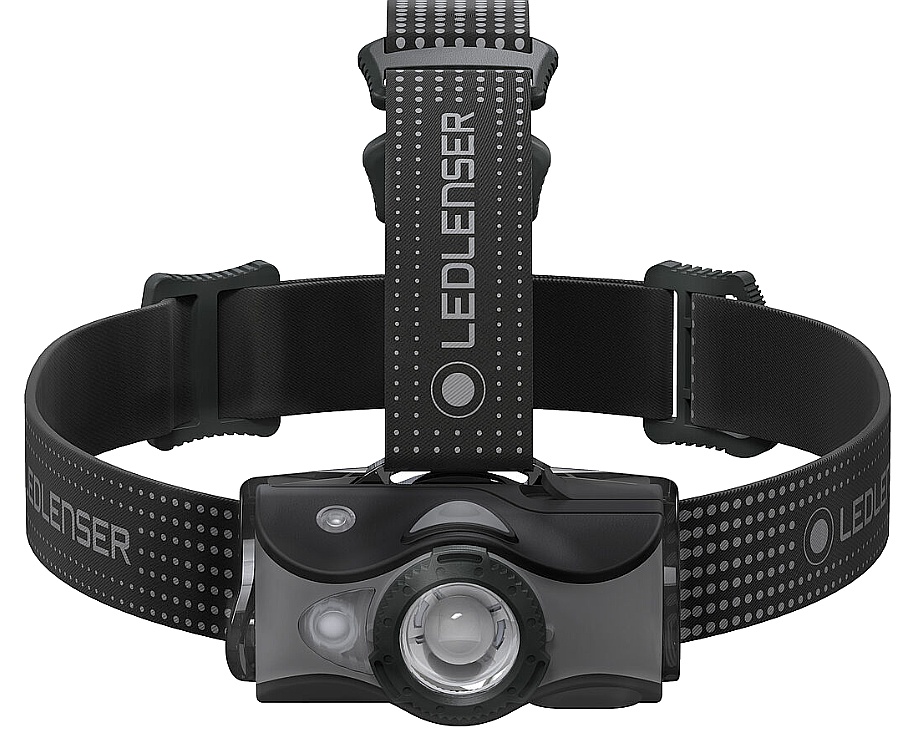 lampe frontale Led Lenser MH7 - Black/Grey