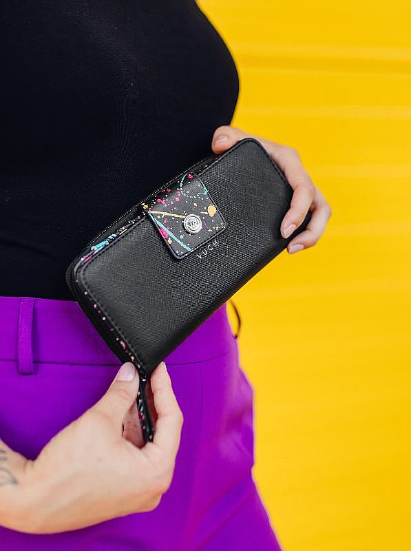 portefeuille Vuch Fili Design - Black - women´s