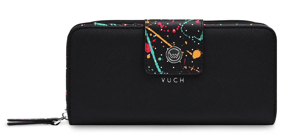 portefeuille Vuch Fili Design - Black - women´s