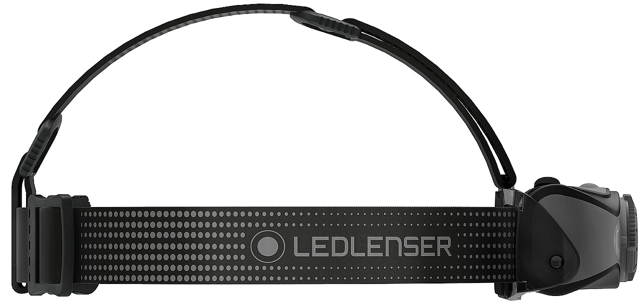 lampe frontale Led Lenser MH7 - Black/Grey