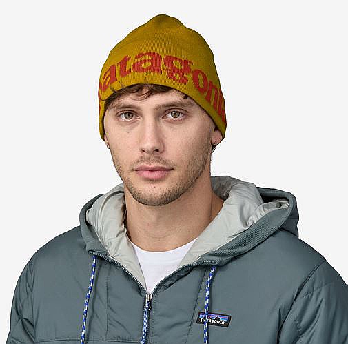 gorra Patagonia Beanie - Cosmic Gold