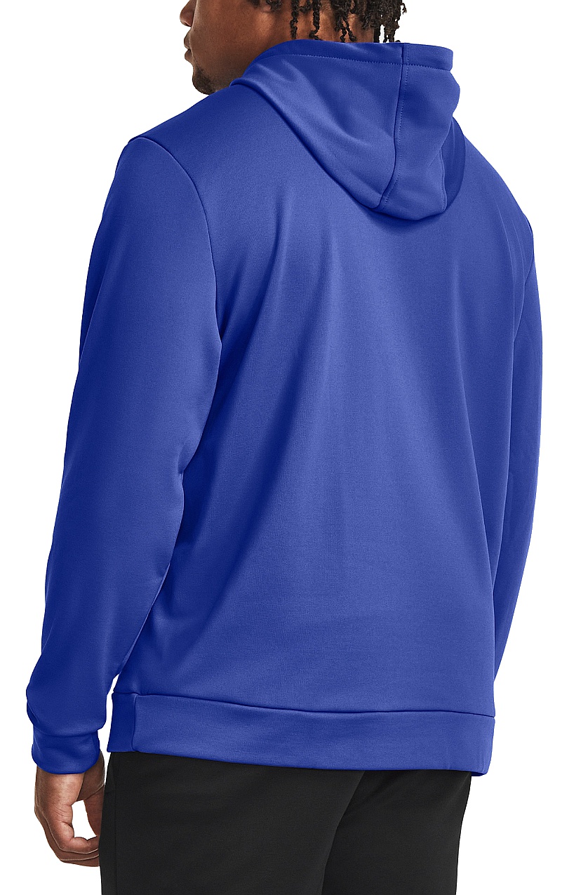 sweat-shirt Under Armour Armour Fleece Big Logo - Team Royal/Black - men´s