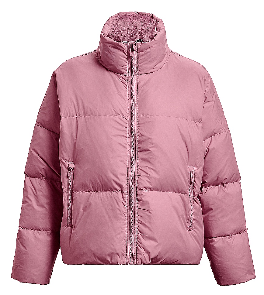 veste Under Armour ColdGear Infrared Down Puffer - Pink Elixir - women´s