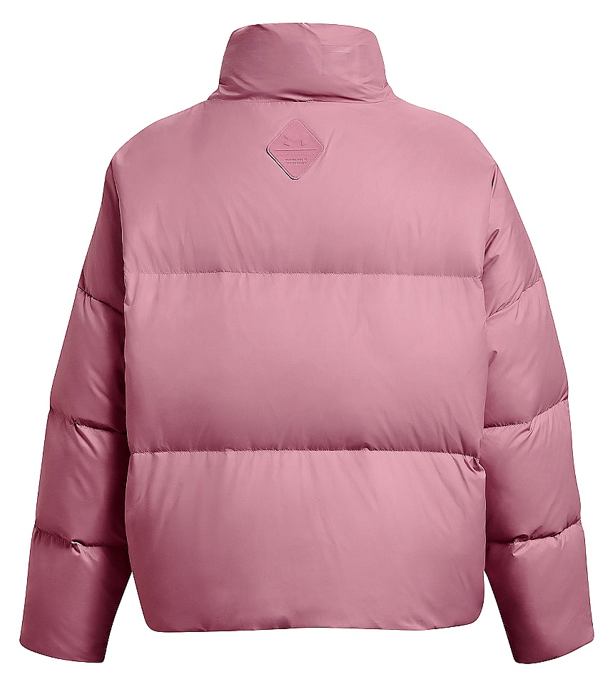 veste Under Armour ColdGear Infrared Down Puffer - Pink Elixir - women´s