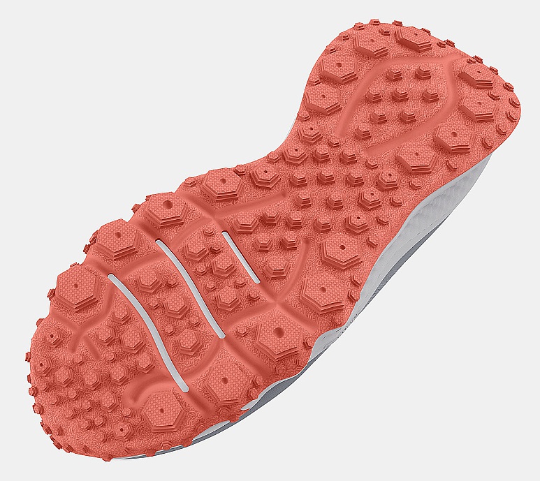 chaussures Under Armour Charged Maven Trail - Mod Gray/Electric Purple - women´s