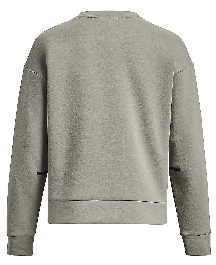 sweat-shirt Under Armour Unstoppable Fleece Crew - Grove Green/Black - women´s