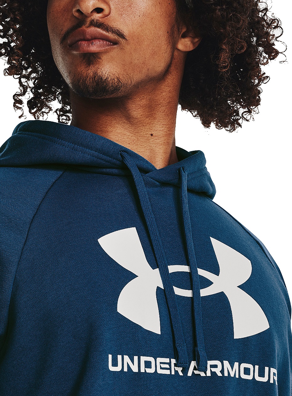 sweat-shirt Under Armour Rival Fleece Logo - Varsity Blue/White - men´s