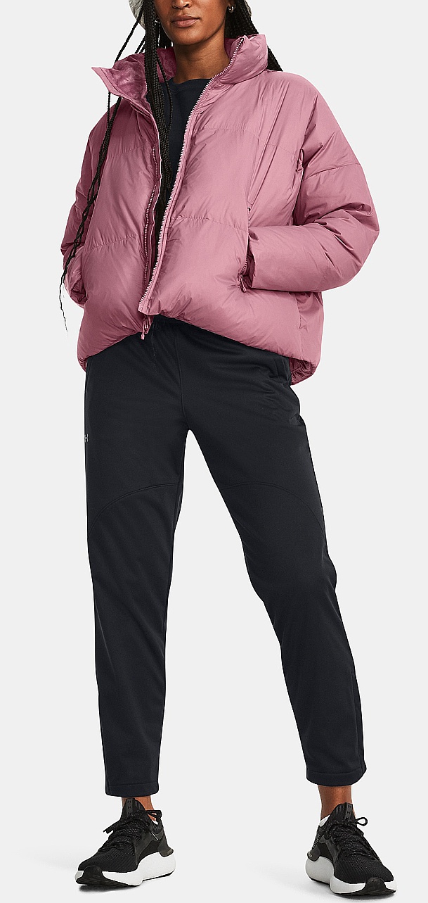 veste Under Armour ColdGear Infrared Down Puffer - Pink Elixir - women´s
