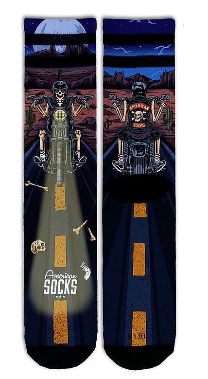 skarpetki American Socks Signature Mid High - Night Rider