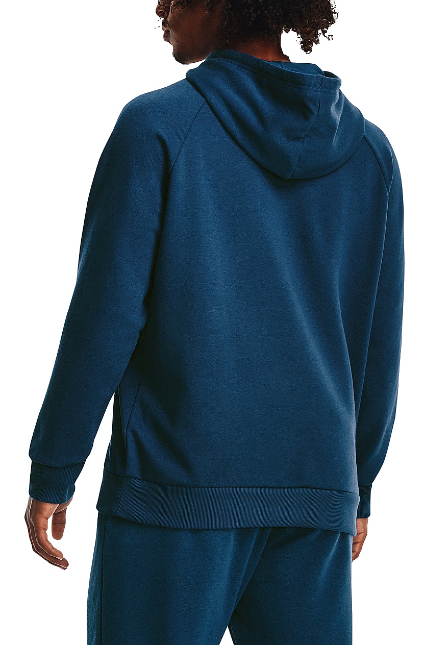 sweat-shirt Under Armour Rival Fleece Logo - Varsity Blue/White - men´s