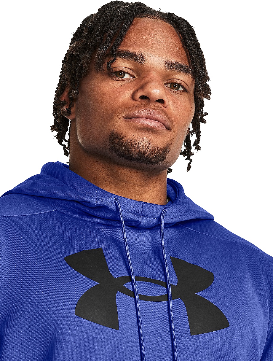 sweat-shirt Under Armour Armour Fleece Big Logo - Team Royal/Black - men´s