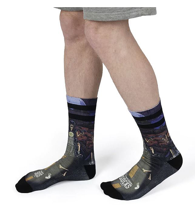 skarpetki American Socks Signature Mid High - Night Rider