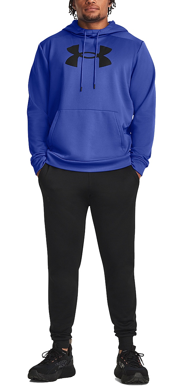 sweat-shirt Under Armour Armour Fleece Big Logo - Team Royal/Black - men´s