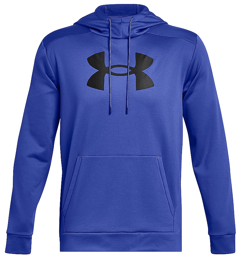 sweat-shirt Under Armour Armour Fleece Big Logo - Team Royal/Black - men´s