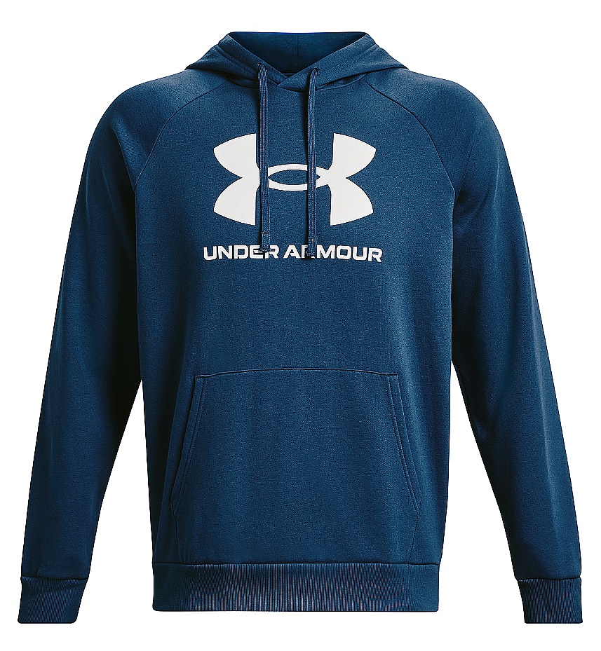 sweat-shirt Under Armour Rival Fleece Logo - Varsity Blue/White - men´s