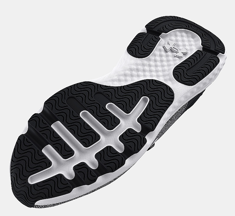 chaussures Under Armour Charged Revitalize - Black/White - men´s