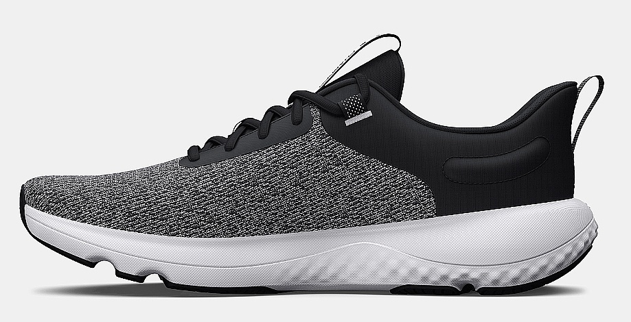 chaussures Under Armour Charged Revitalize - Black/White - men´s