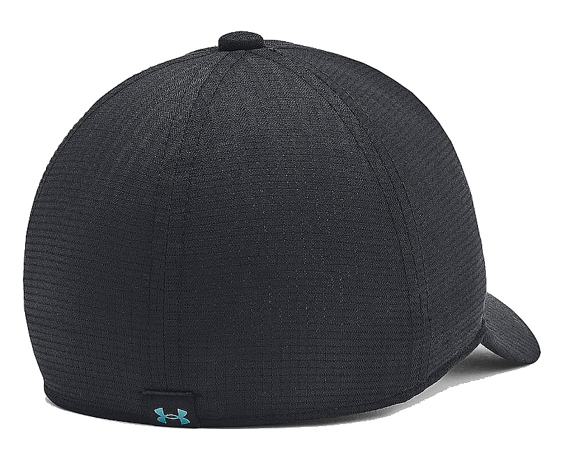 casquette Under Armour Armourvent Stretch Youth - Black/Blue - boy´s