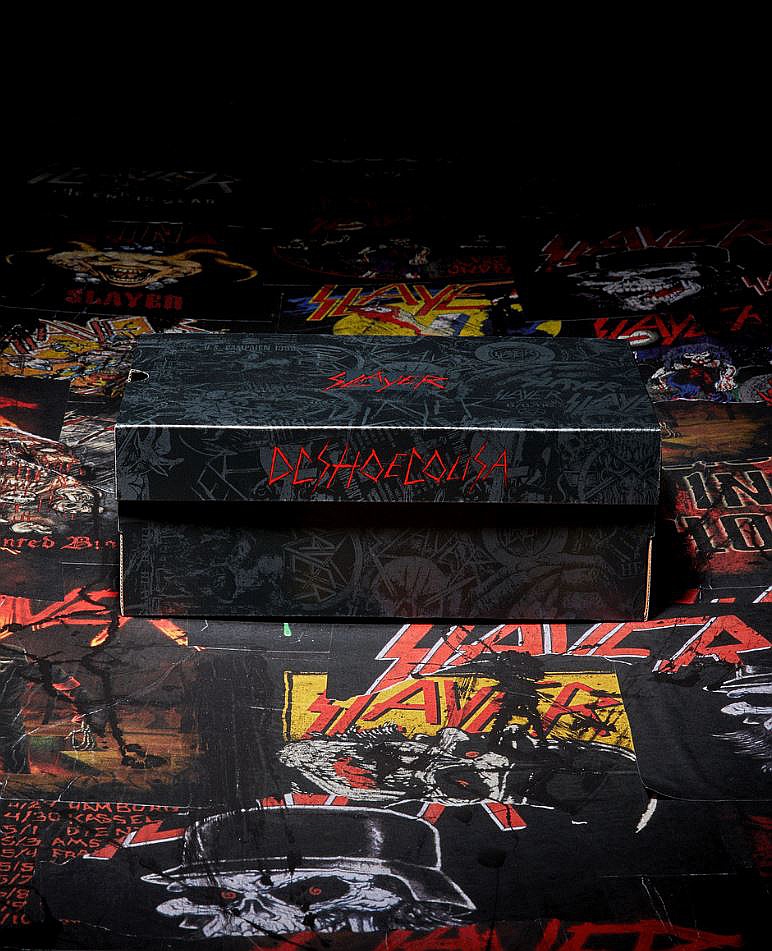 zapatos DC Slayer Net - BLR/Black/Red - men´s