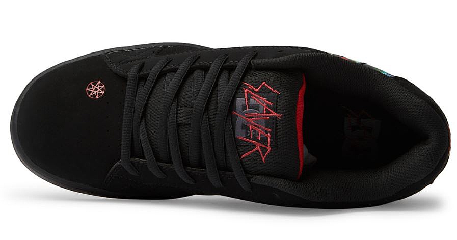 zapatos DC Slayer Net - BLR/Black/Red - men´s