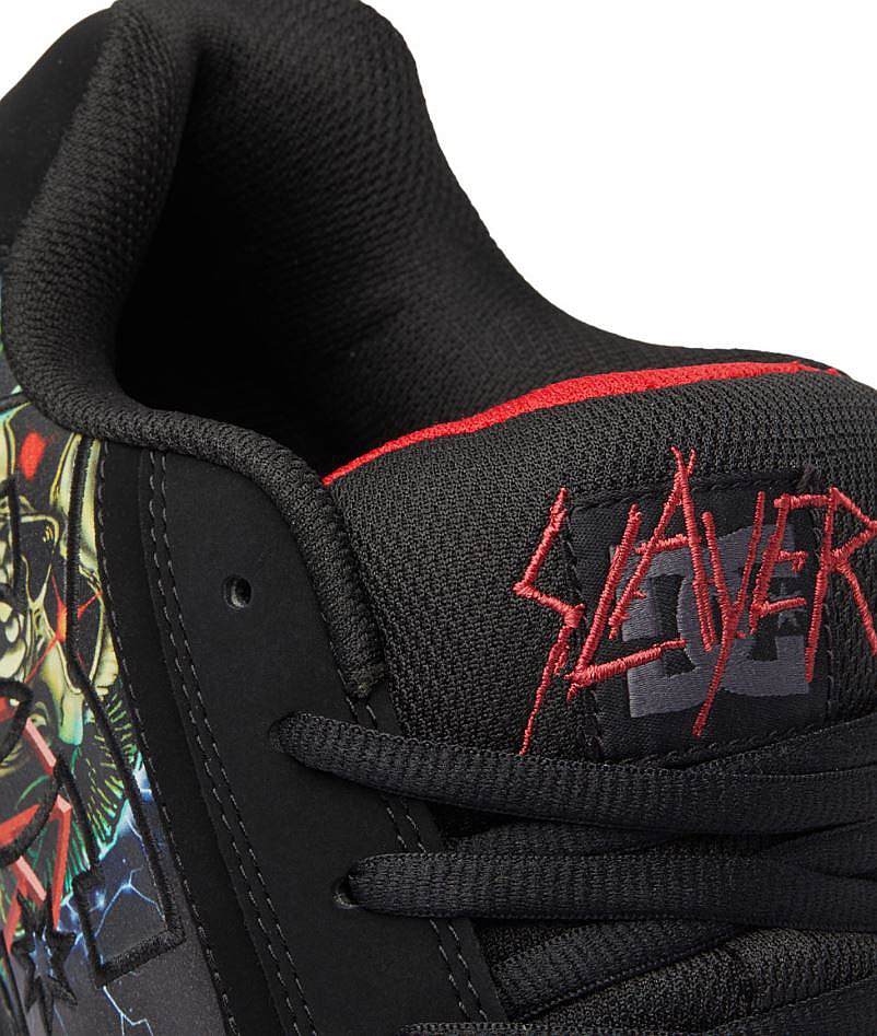 zapatos DC Slayer Net - BLR/Black/Red - men´s