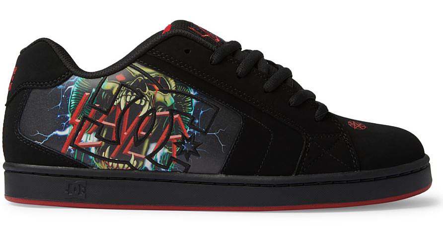 zapatos DC Slayer Net - BLR/Black/Red - men´s