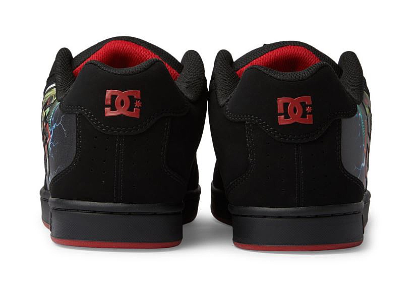 zapatos DC Slayer Net - BLR/Black/Red - men´s