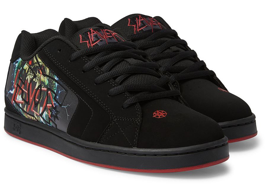 zapatos DC Slayer Net - BLR/Black/Red - men´s