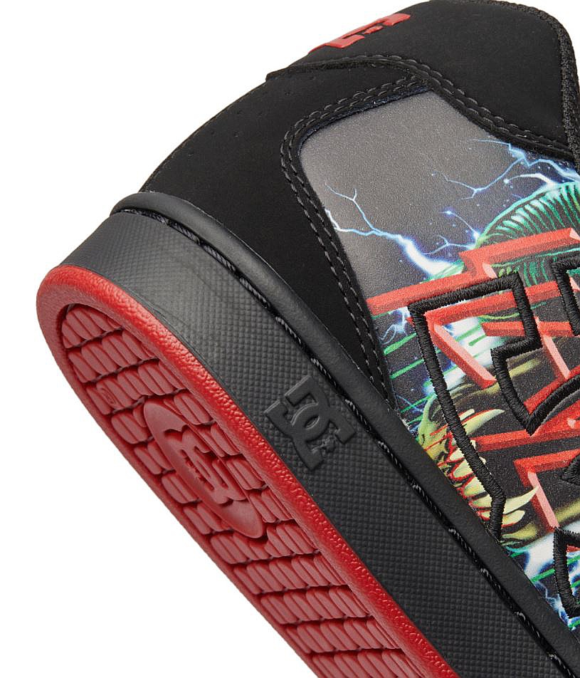 zapatos DC Slayer Net - BLR/Black/Red - men´s
