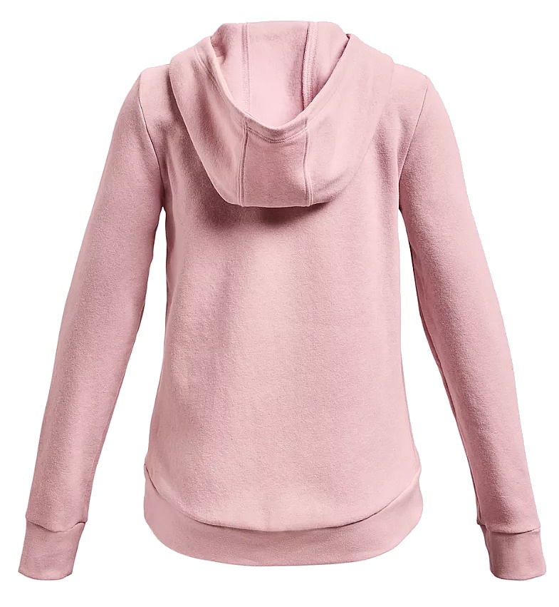 mikina Under Armour Rival Fleece LU Zip - Pink