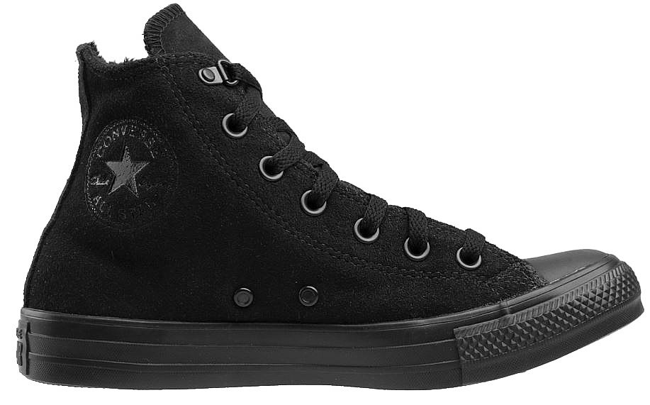 chaussures Converse Chuck Taylor All Star Warm Winter Essentials - A05614/Black/Black/Black