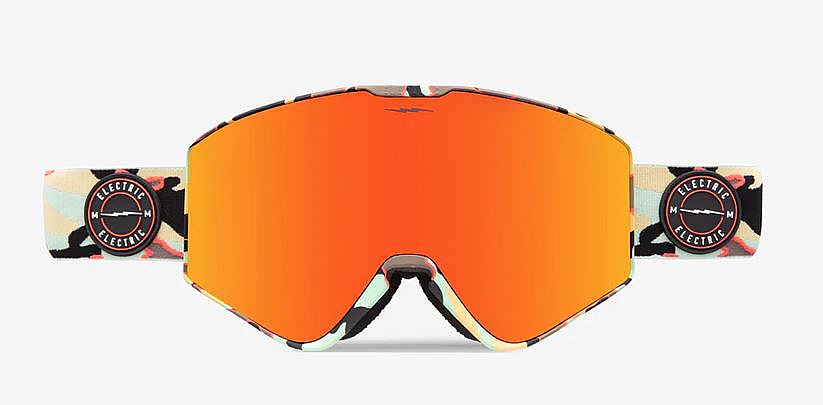 goggles Electric Kleveland II - Future Camo/Auburn Red - Snowboard